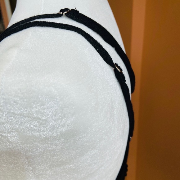 Hazel Black Midi Dress - Picture 7 of 10